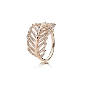 (immagine per) Anello In Argento Con Piumà In Pavè Pandora It