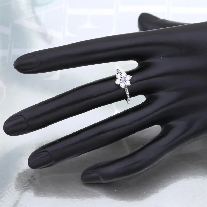(immagine per) Anello Nontiscordardime 190990Acz Anelli Pandora - Visualizza 4