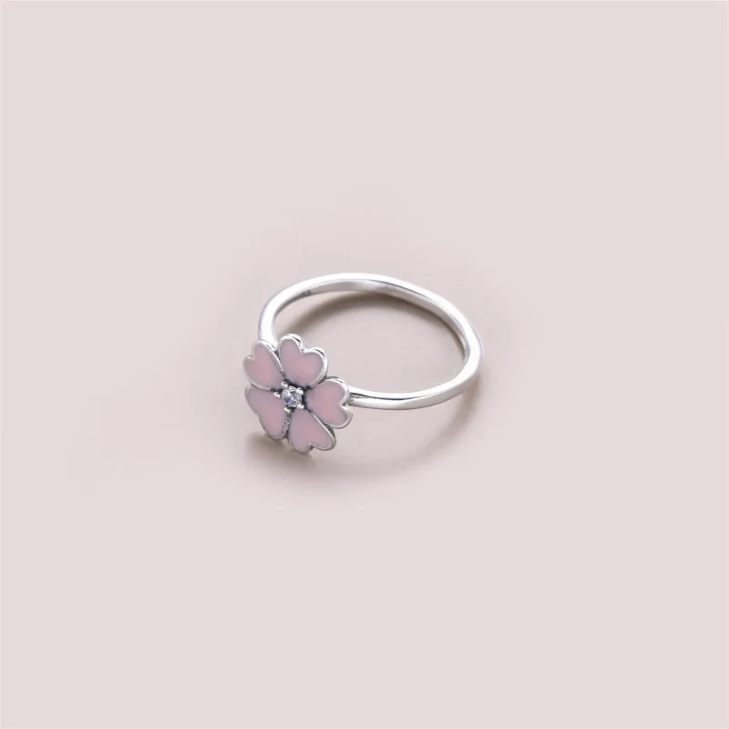 (immagine per) Anello Primula Bianca - 190931EN12 - Anelli | PANDORA - Visualizza 4