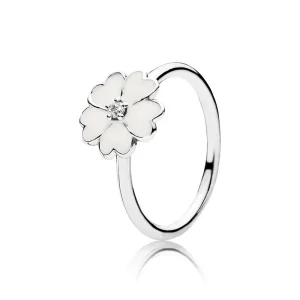 (immagine per) Anello Primula Bianca - 190931EN12 - Anelli | PANDORA
