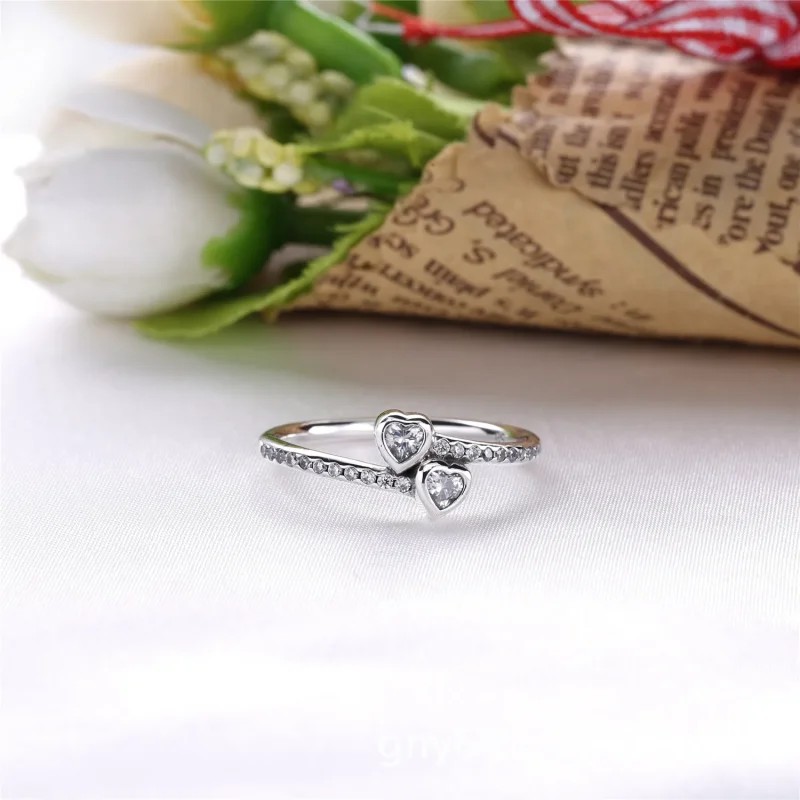 (immagine per) Cuori per Sempre Amicizia- 191023CZ - Anelli | PANDORA - Visualizza 2
