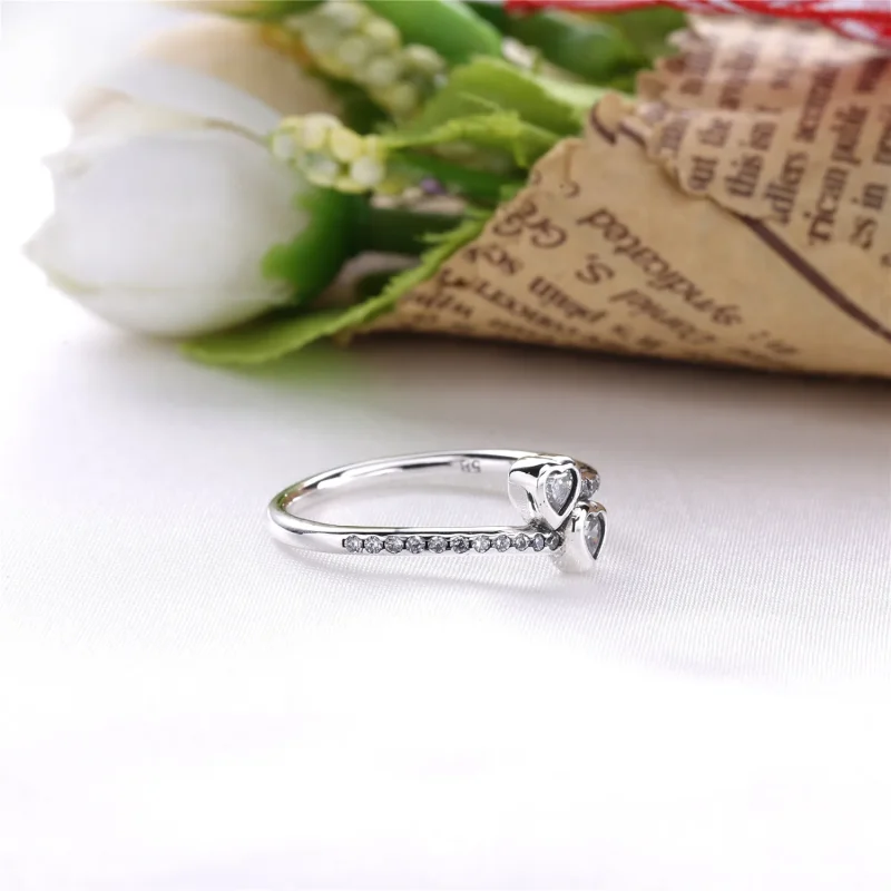 (immagine per) Cuori per Sempre Amicizia- 191023CZ - Anelli | PANDORA - Visualizza 4