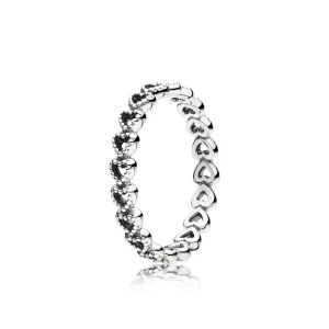 (immagine per) Anello Unione di Cuori - 190980 - Anelli | PANDORA