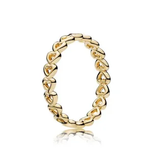 (immagine per) Anello Unione Di Cuori Pandora