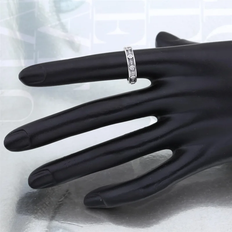 (immagine per) Fedina in argento decorato - 190882CZ - Anelli | PANDORA - Visualizza 4