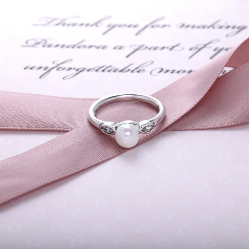 (immagine per) Anello Foglie Luminose - 190964P - Anelli | PANDORA - Visualizza 2