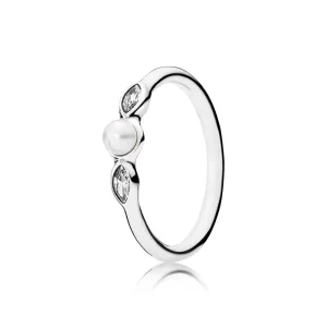 (immagine per) Anello Foglie Luminose - 190964P - Anelli | PANDORA