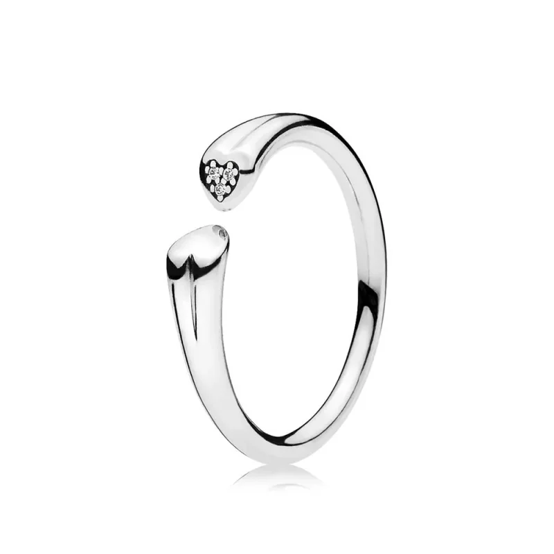 (immagine per) Anello Due Cuori | PANDORA