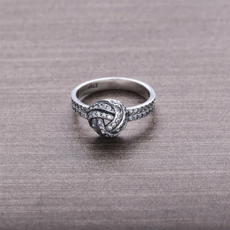 (immagine per) Anello Nodo Damore 190997Cz Anelli Pandora - Visualizza 3