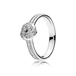 (immagine per) Anello Nodo Damore 190997Cz Anelli Pandora