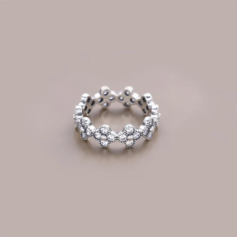 (immagine per) Anello Fiore orientale - 191000CZ - Anelli | PANDORA - Visualizza 3