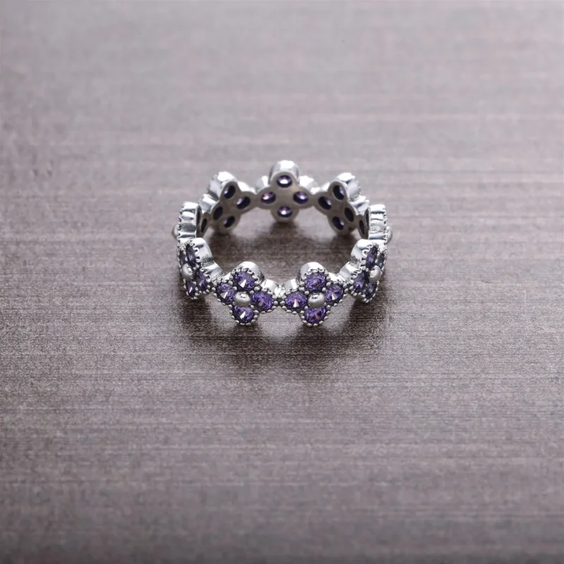 (immagine per) Anello Fiore orientale - 191000CZ - Anelli | PANDORA - Visualizza 4