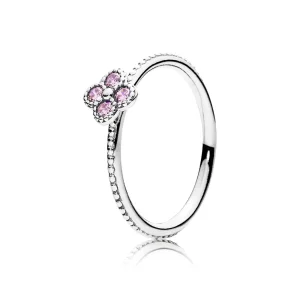 (immagine per) Anello Fiore orientale rosa - 191001PCZ - Anelli | PANDORA