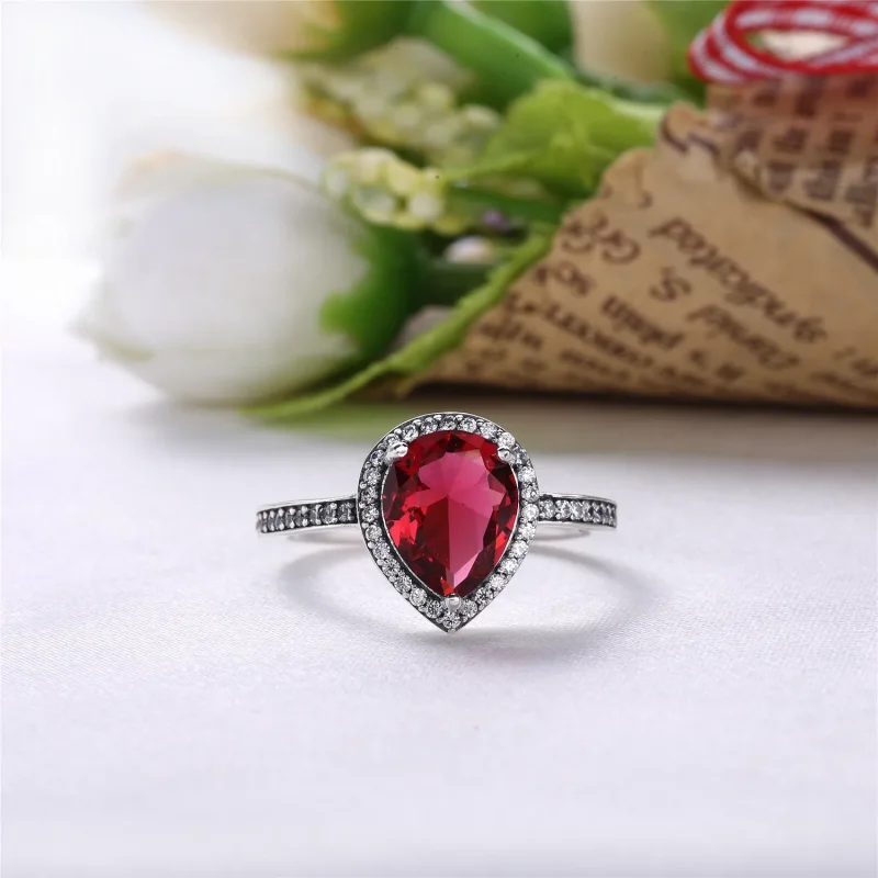 (immagine per) Anello Goccia Radiosa 196251Cz Anelli Pandora - Visualizza 2