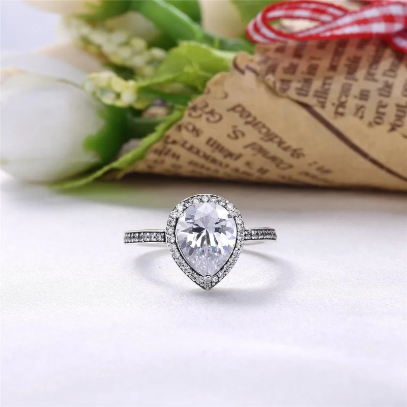 (immagine per) Anello Goccia Radiosa 196251Cz Anelli Pandora - Visualizza 3