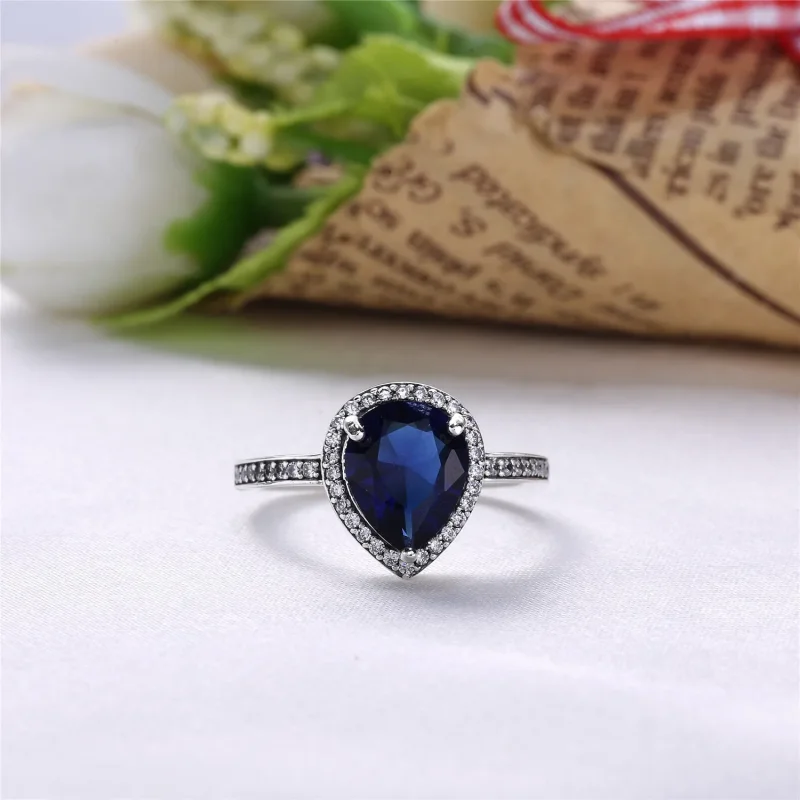 (immagine per) Anello Goccia Radiosa 196251Cz Anelli Pandora - Visualizza 4