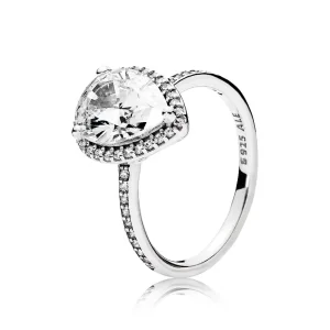 (immagine per) Anello Goccia Radiosa 196251Cz Anelli Pandora