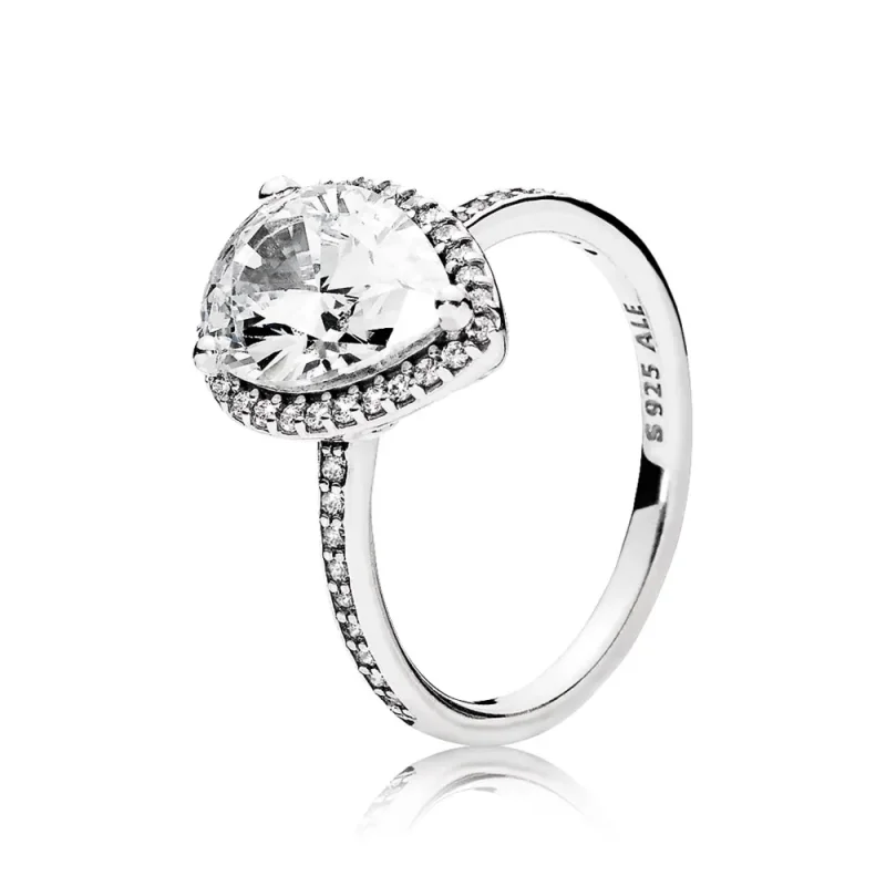 (immagine per) Anello Goccia Radiosa 196251Cz Anelli Pandora