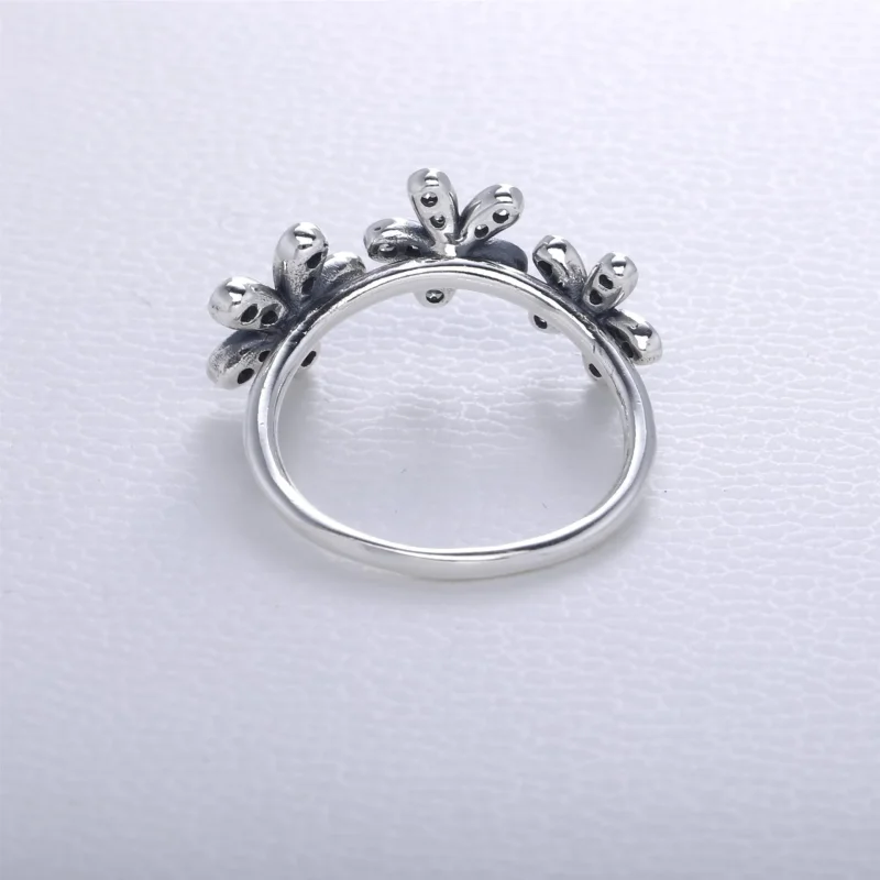 (immagine per) Anello Margherite Luminose - 190933CZ - Anelli | PANDORA - Visualizza 3