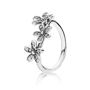 (immagine per) Anello Margherite Luminose - 190933CZ - Anelli | PANDORA