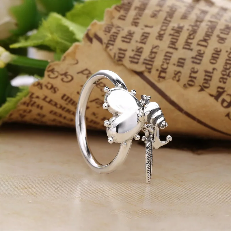 (immagine per) Anello Simboli Magici | PANDORA - Visualizza 2