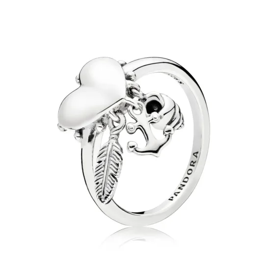 (immagine per) Anello Simboli Magici | PANDORA