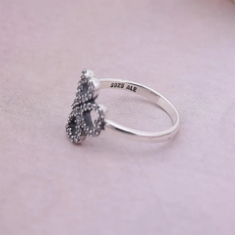 (immagine per) Anello Quadrifoglio - 190978CZ - Anelli | PANDORA - Visualizza 3