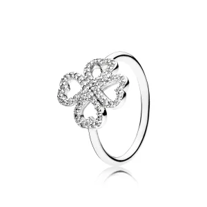 (immagine per) Anello Quadrifoglio - 190978CZ - Anelli | PANDORA
