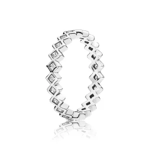 (immagine per) Anello Amore Moderno - 190944CZ - Anelli | PANDORA
