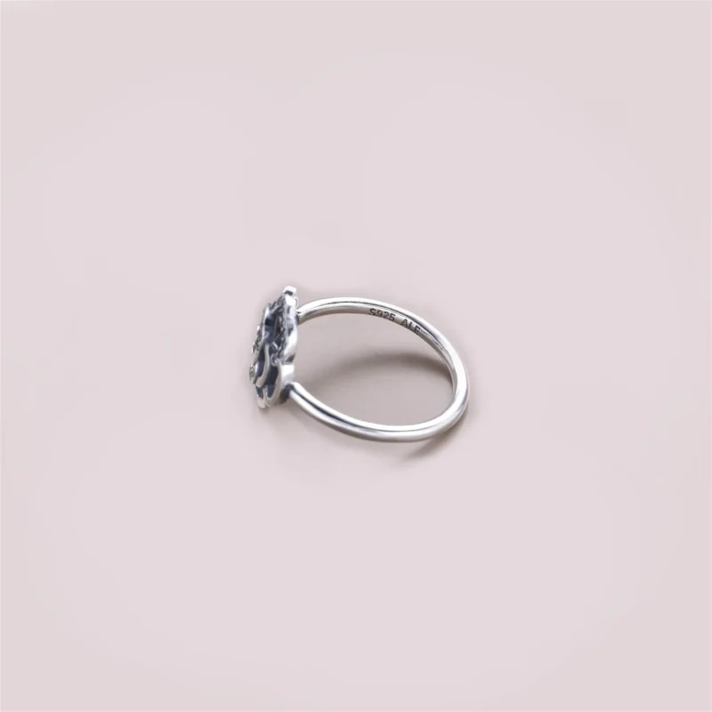(immagine per) Anello Rose Preziosa - 190949CZ - Anelli | PANDORA - Visualizza 3