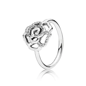 (immagine per) Anello Rose Preziosa - 190949CZ - Anelli | PANDORA