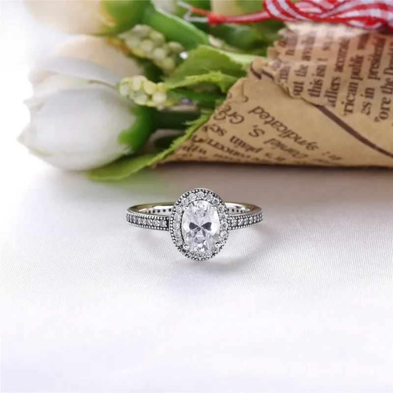 (immagine per) Eleganza Vintage 191017Cz Anelli Pandora - Visualizza 2