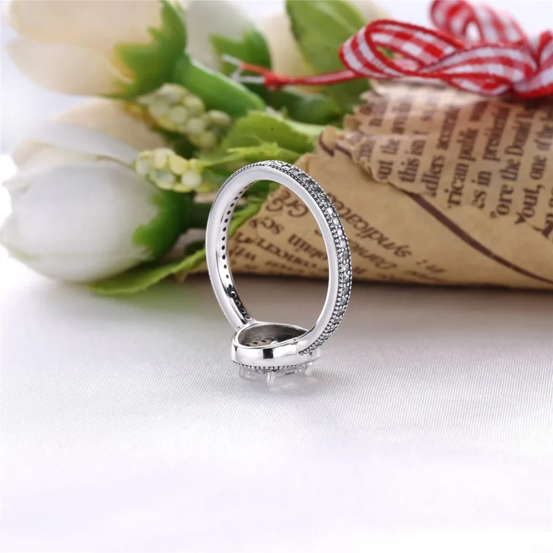 (immagine per) Eleganza Vintage 191017Cz Anelli Pandora - Visualizza 3