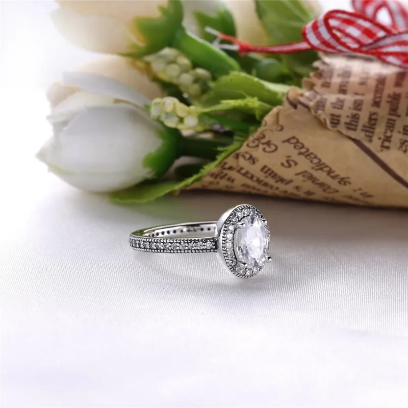 (immagine per) Eleganza Vintage 191017Cz Anelli Pandora - Visualizza 4