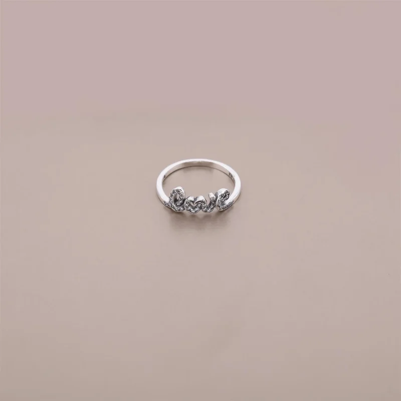 (immagine per) Anello Amore - 190928CZ - Anelli | PANDORA - Visualizza 2