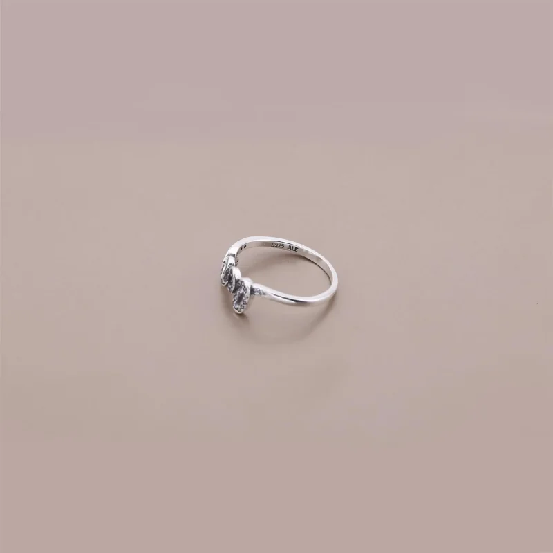 (immagine per) Anello Amore - 190928CZ - Anelli | PANDORA - Visualizza 3