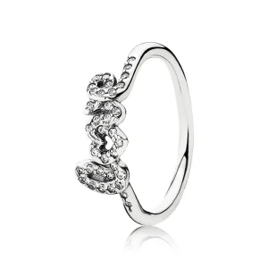 (immagine per) Anello Amore - 190928CZ - Anelli | PANDORA