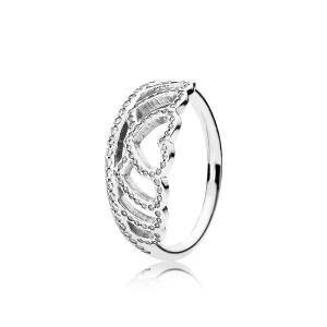 (immagine per) Anello Tiara - 190958CZ - Anelli | PANDORA