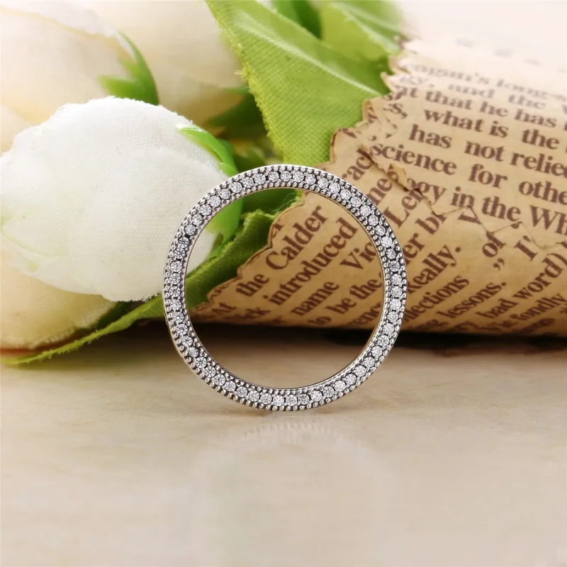 (immagine per) Anello Cuori Forever Pandora - Visualizza 2