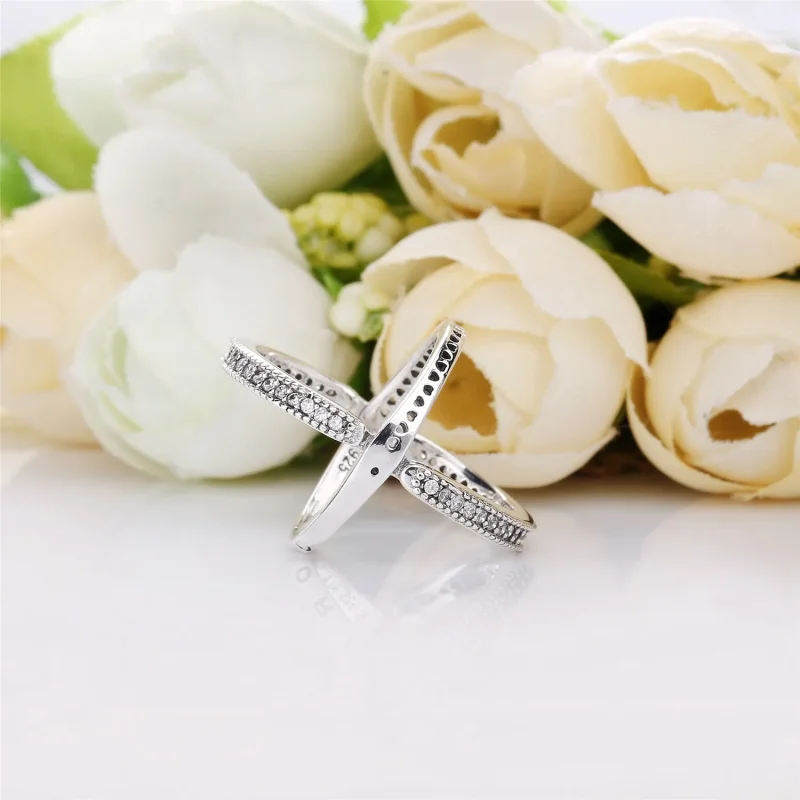 (immagine per) Anello Giravolta Di Cuori Forever Pandora - Visualizza 3