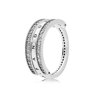 (immagine per) Anello Giravolta Di Cuori Forever Pandora