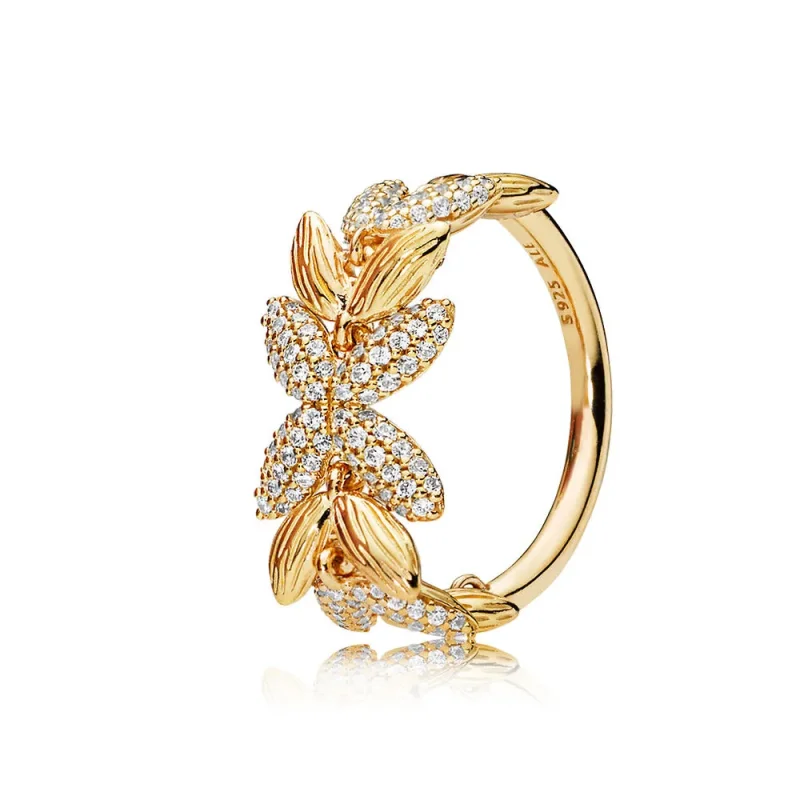 (immagine per) Anello Pandora Cerchio Di Grano