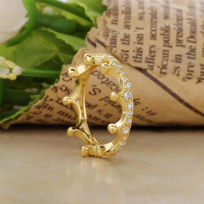 (immagine per) Anello Corona Incantata Pandora - Visualizza 2