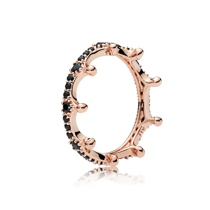(immagine per) Anello Pandora Corona In Rose Gold