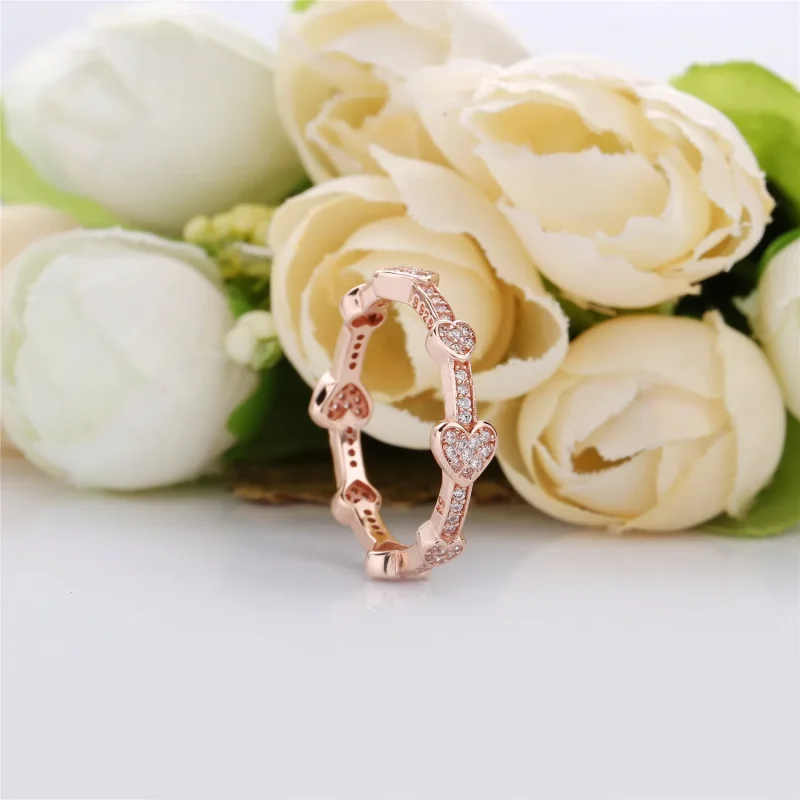 (immagine per) Anello Pandora Cuori Seducenti - Visualizza 2