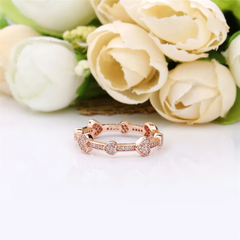 (immagine per) Anello Pandora Cuori Seducenti - Visualizza 3
