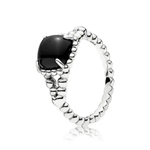 (immagine per) Anello Spirito Vitale Nero | PANDORA