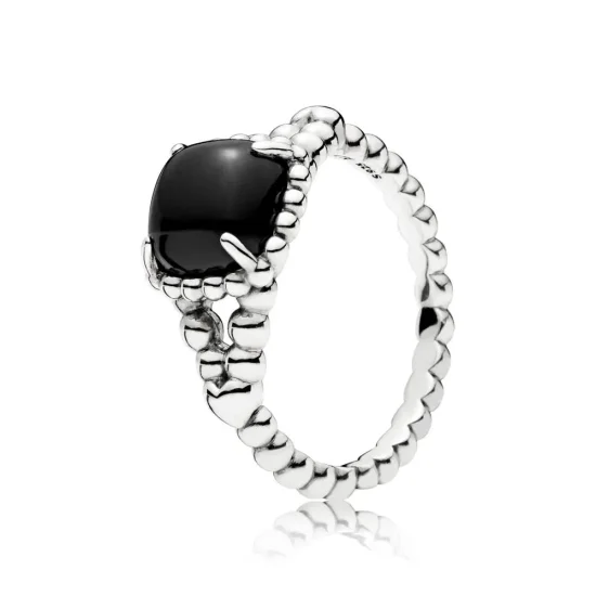 (immagine per) Anello Spirito Vitale Nero | PANDORA