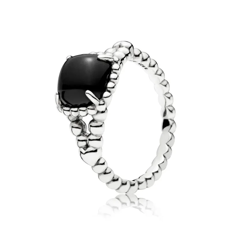 (immagine per) Anello Spirito Vitale Nero | PANDORA