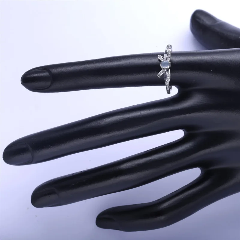 (immagine per) Anello Fiocco Delicato 190971P Anelli Pandora - Visualizza 3